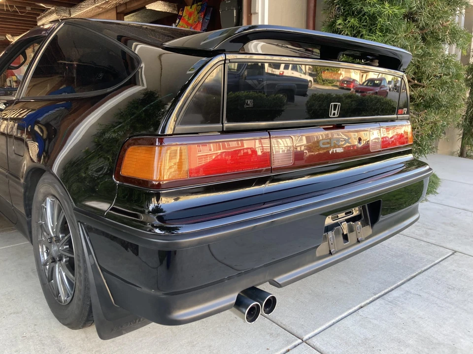 1990 Honda CR-X 2nd Gen - Image 18 of 31