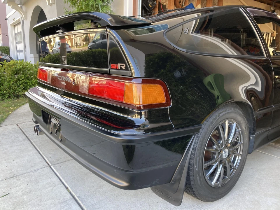 1990 Honda CR-X 2nd Gen - Image 22 of 31