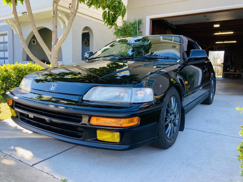 1990 Honda CR-X 2nd Gen - Image 2 of 31