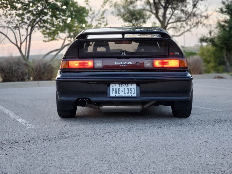 1990 Honda CR-X 2nd Gen - Image 5 of 31