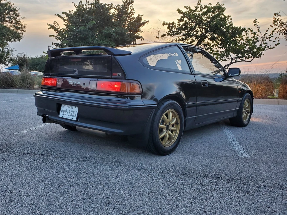 1990 Honda CR-X 2nd Gen - Image 8 of 31