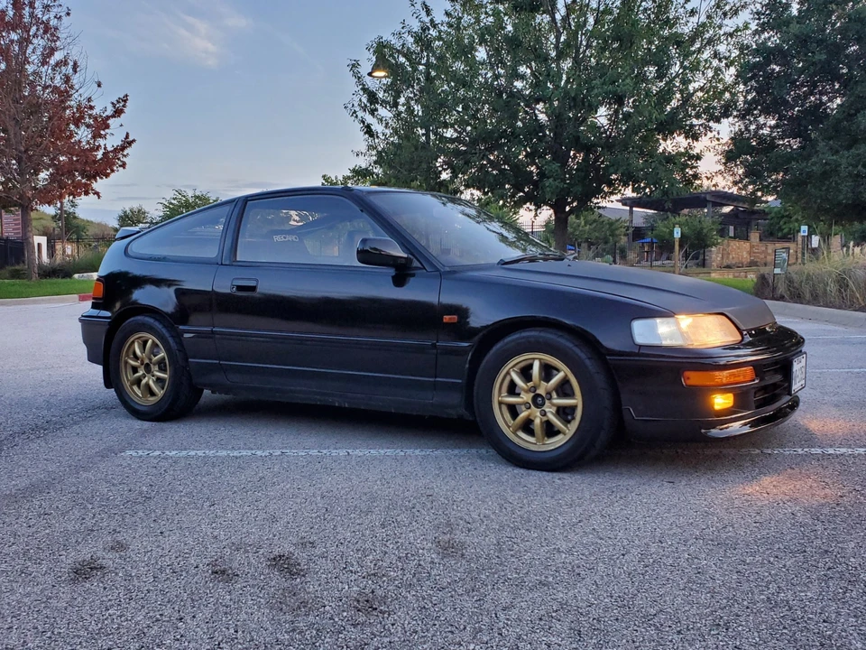 1990 Honda CR-X 2nd Gen - Image 12 of 31