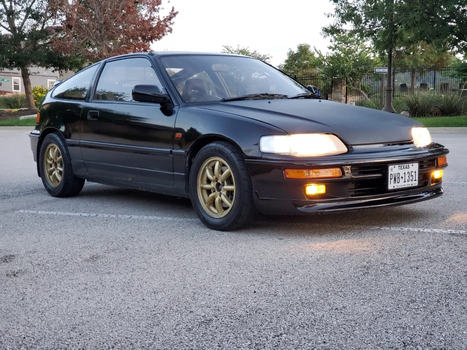 1990 Honda CR-X 2nd Gen - Image 15 of 31