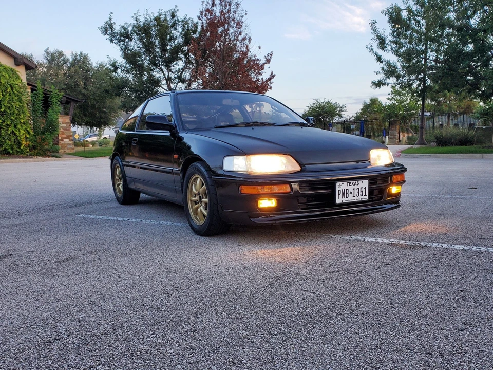 1990 Honda CR-X 2nd Gen - Image 16 of 31