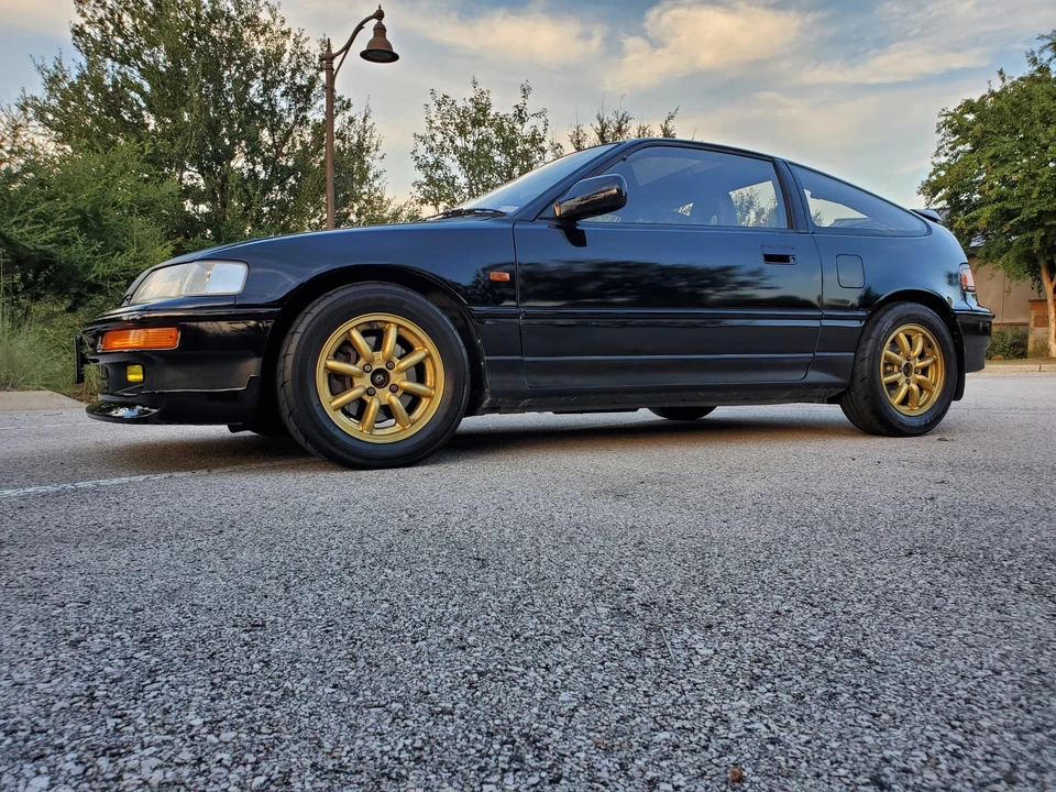 1990 Honda CR-X 2nd Gen - Image 2 of 31