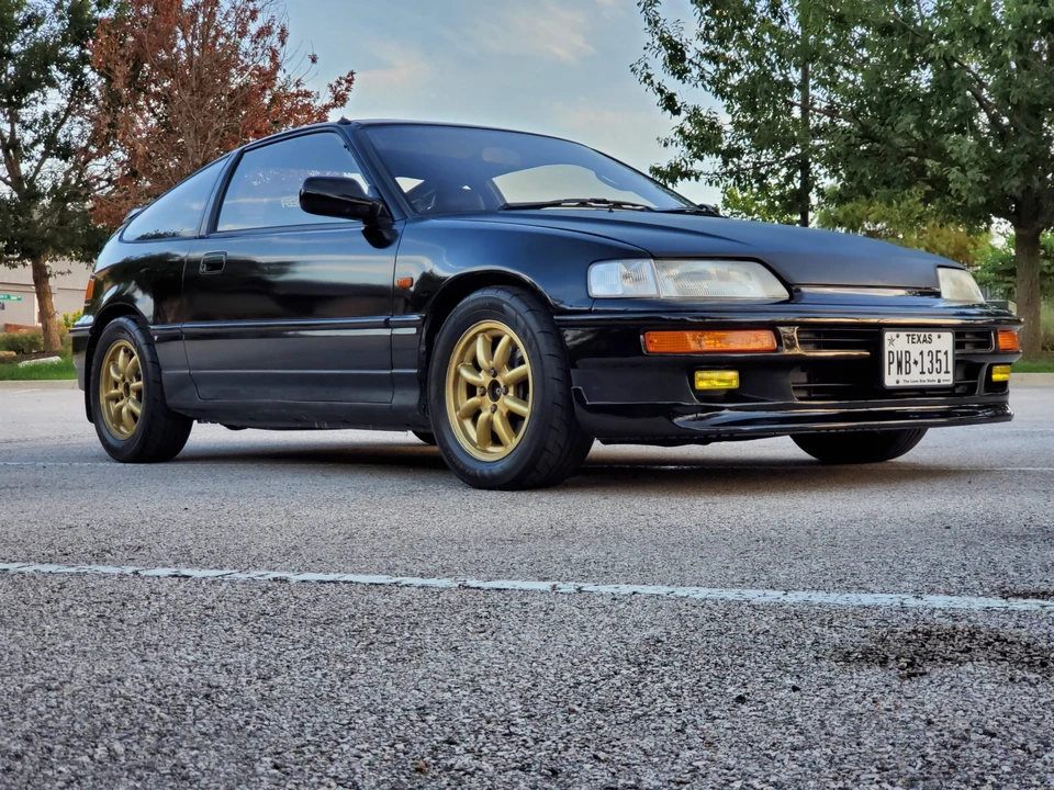 1990 Honda CR-X 2nd Gen - Image 13 of 31