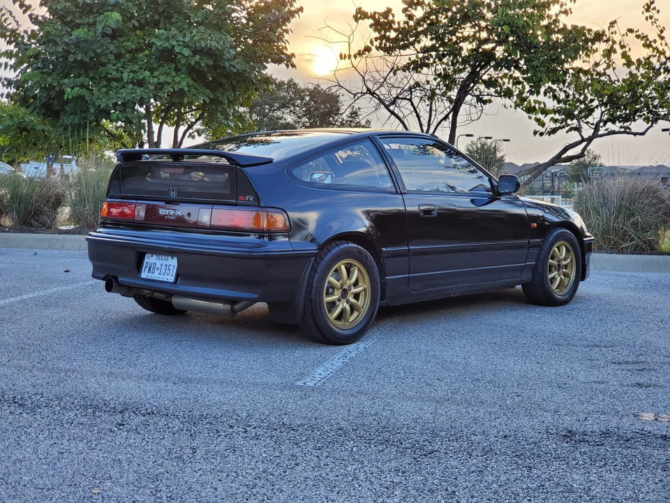 1990 Honda CR-X 2nd Gen - Image 9 of 31