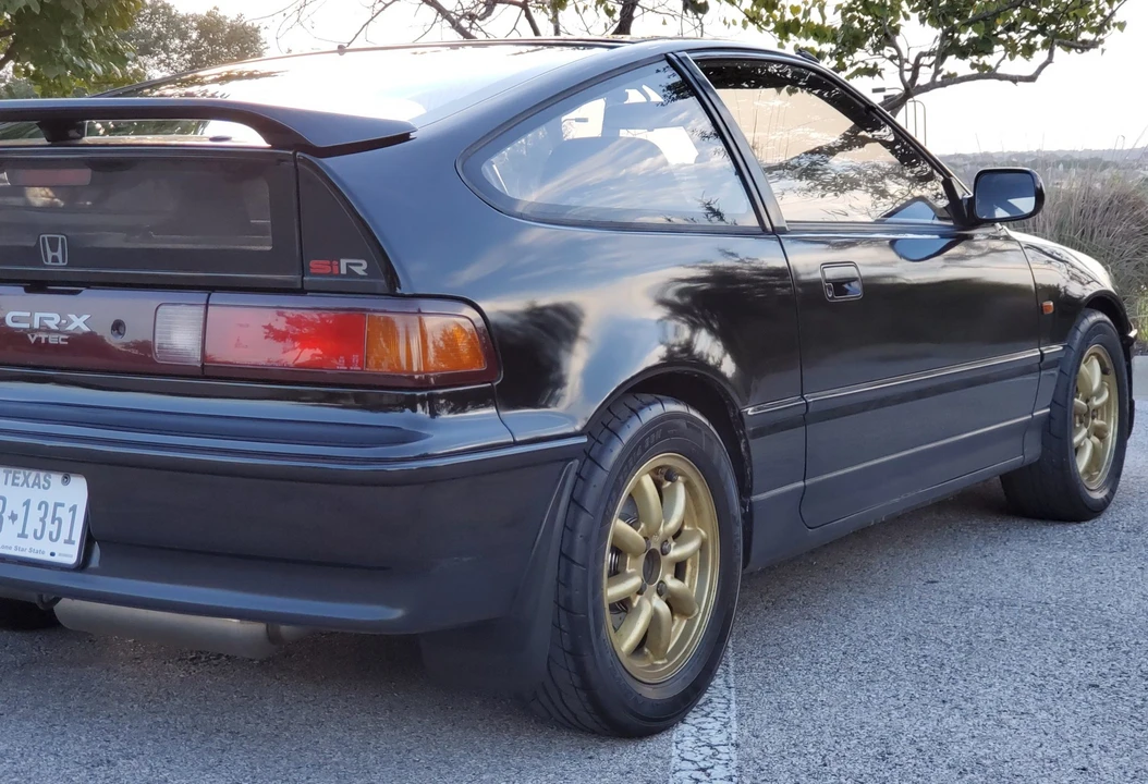 1990 Honda CR-X 2nd Gen - Image 27 of 31