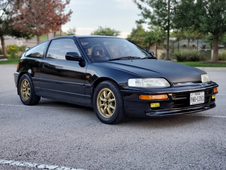 1990 Honda CR-X 2nd Gen - Image 14 of 31