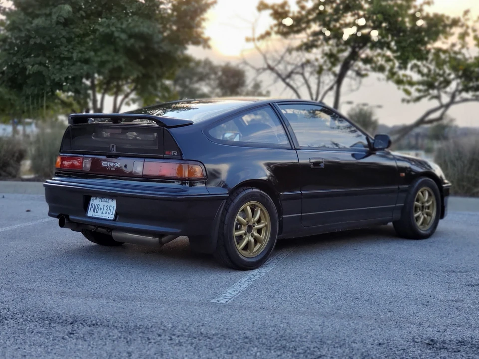 1990 Honda CR-X 2nd Gen - Image 10 of 31