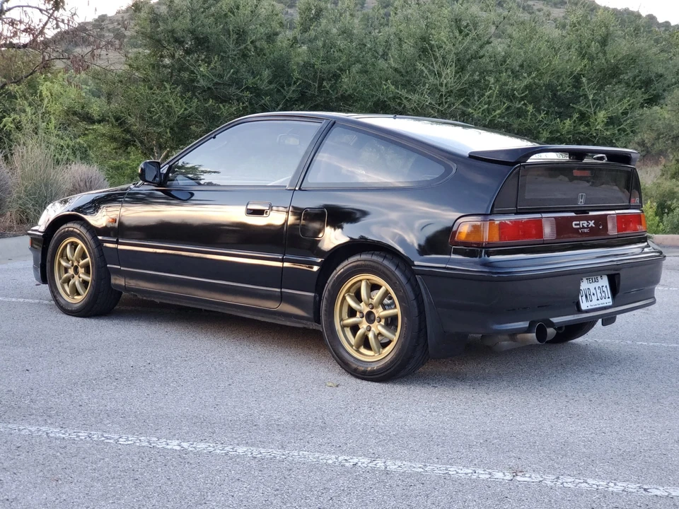 1990 Honda CR-X 2nd Gen - Image 3 of 31