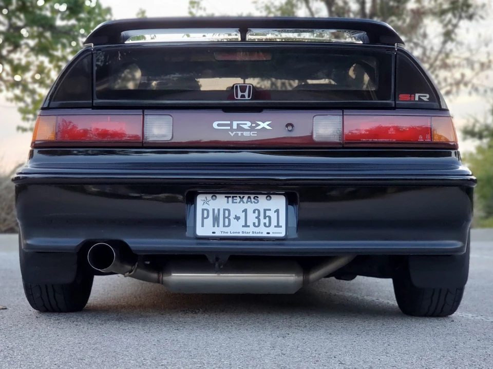 1990 Honda CR-X 2nd Gen - Image 6 of 31