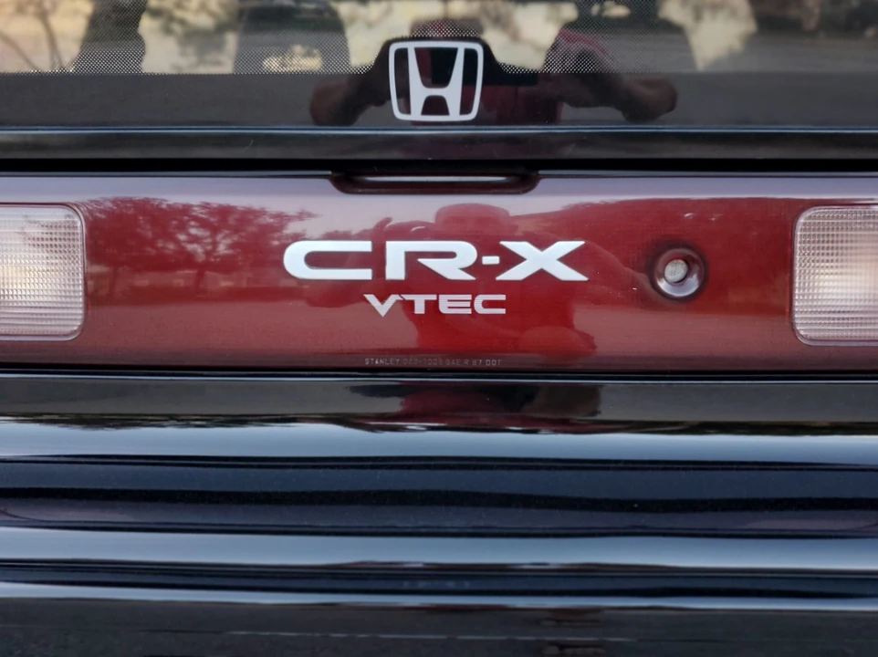 1990 Honda CR-X 2nd Gen - Image 30 of 31