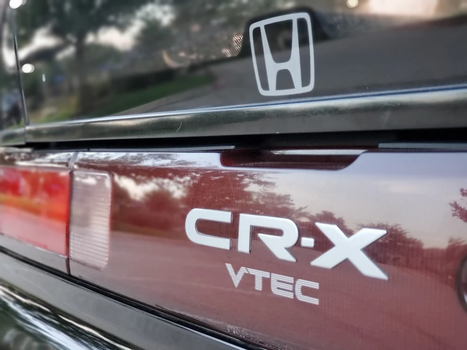1990 Honda CR-X 2nd Gen - Image 29 of 31