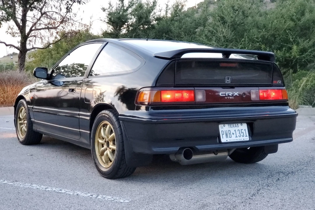 1990 Honda CR-X 2nd Gen - Image 4 of 31