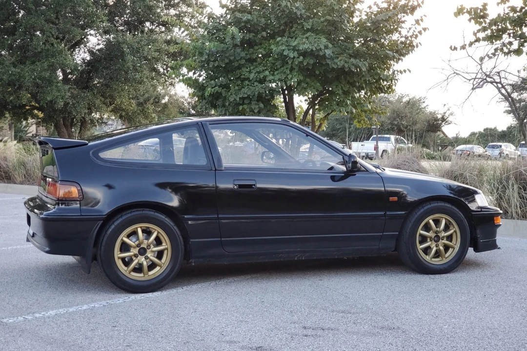 1990 Honda CR-X 2nd Gen - Image 11 of 31