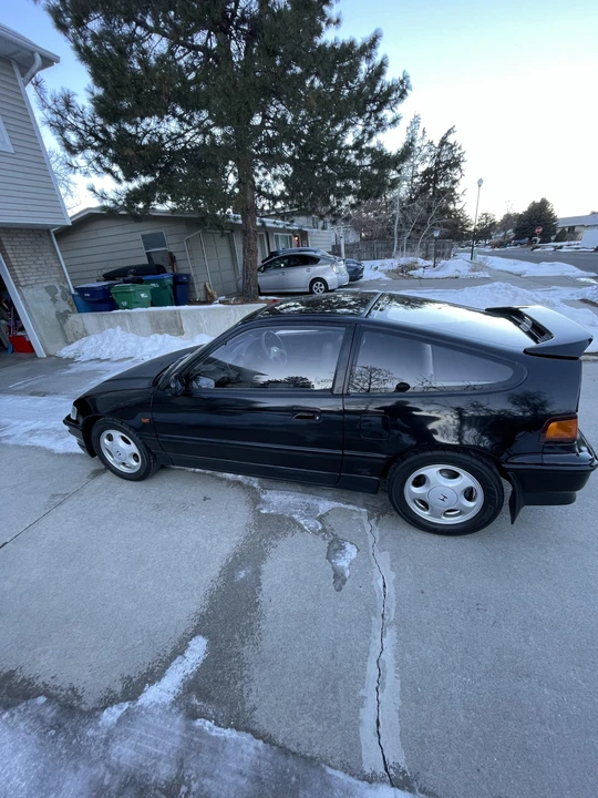 1990 Honda CR-X 2nd Gen - Image 18 of 31