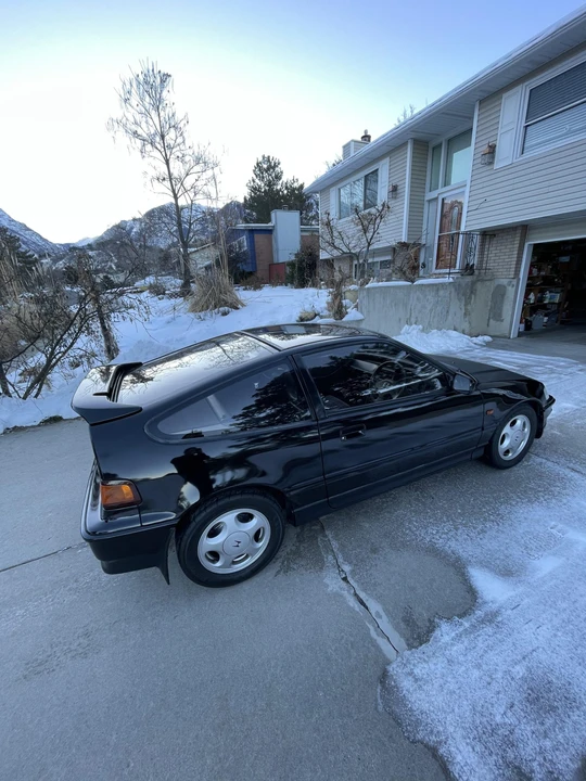 1990 Honda CR-X 2nd Gen - Image 11 of 31