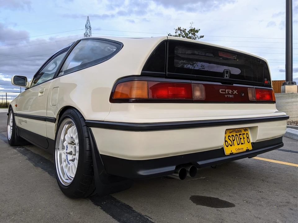 1990 Honda CR-X 2nd Gen - Image 8 of 31