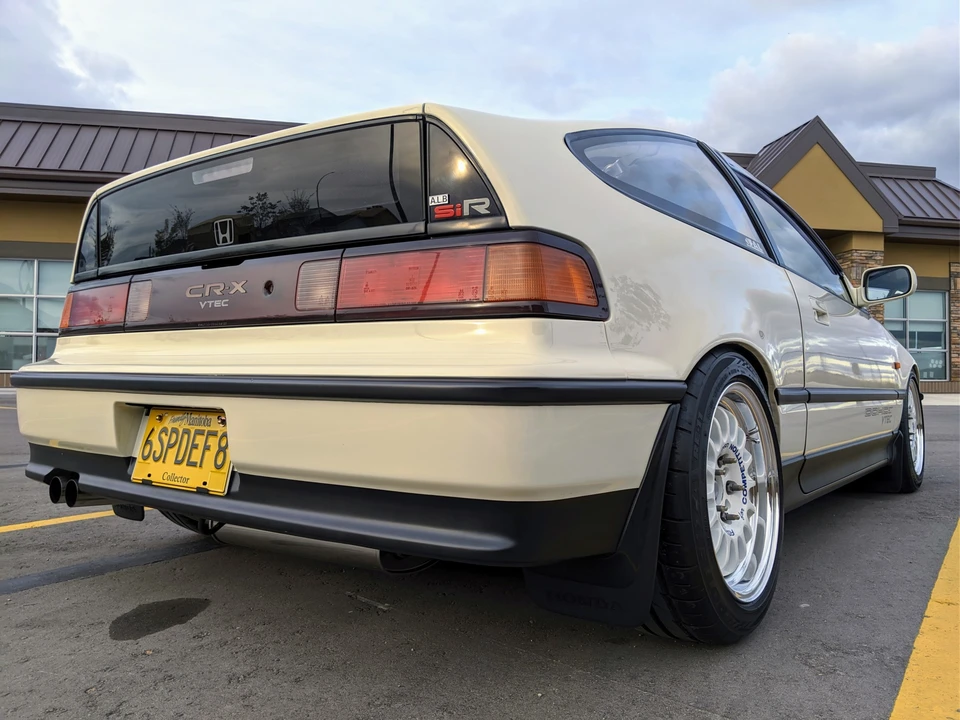 1990 Honda CR-X 2nd Gen - Image 10 of 31