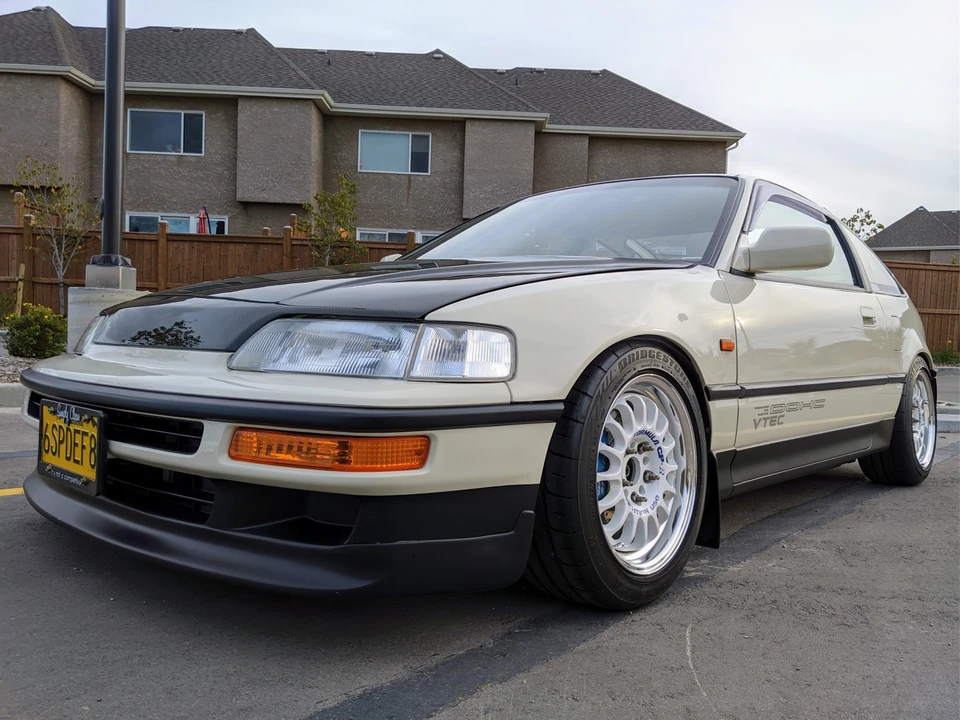 1990 Honda CR-X 2nd Gen - Image 6 of 31