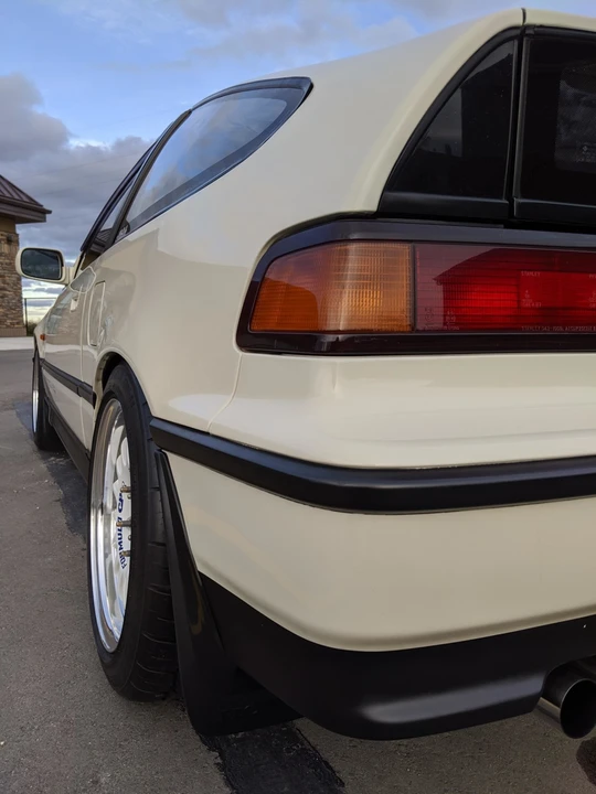 1990 Honda CR-X 2nd Gen - Image 29 of 31