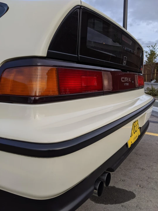 1990 Honda CR-X 2nd Gen - Image 30 of 31