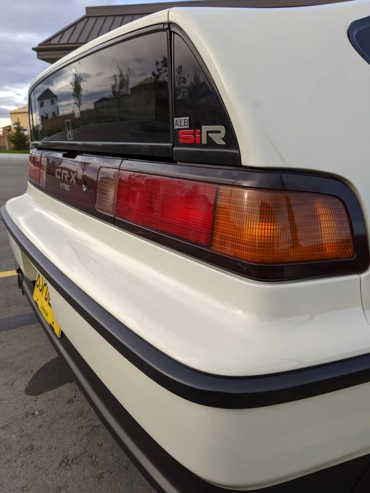 1990 Honda CR-X 2nd Gen - Image 31 of 31