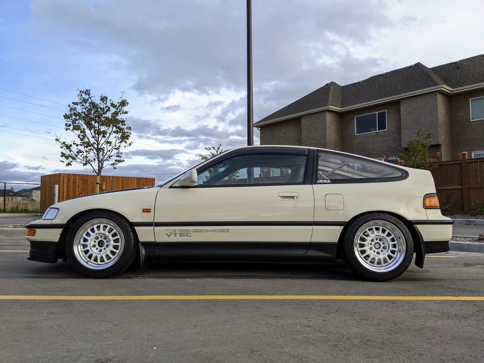 1990 Honda CR-X 2nd Gen - Image 7 of 31
