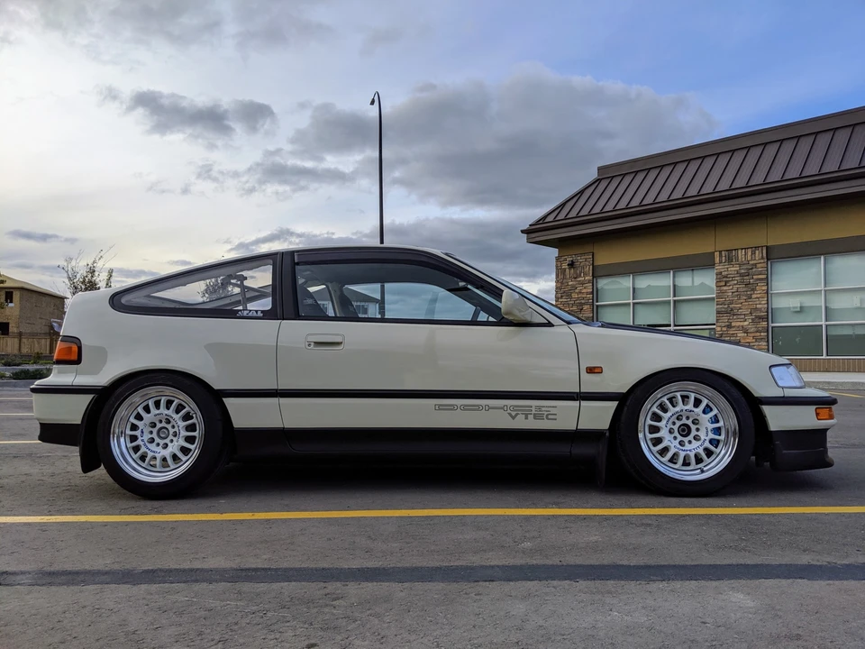 1990 Honda CR-X 2nd Gen - Image 11 of 31