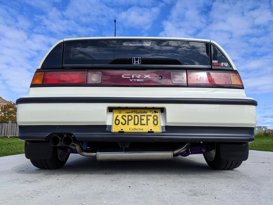 1990 Honda CR-X 2nd Gen - Image 9 of 31