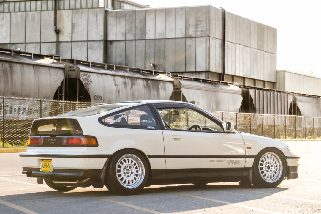 1990 Honda CR-X 2nd Gen - Image 3 of 31