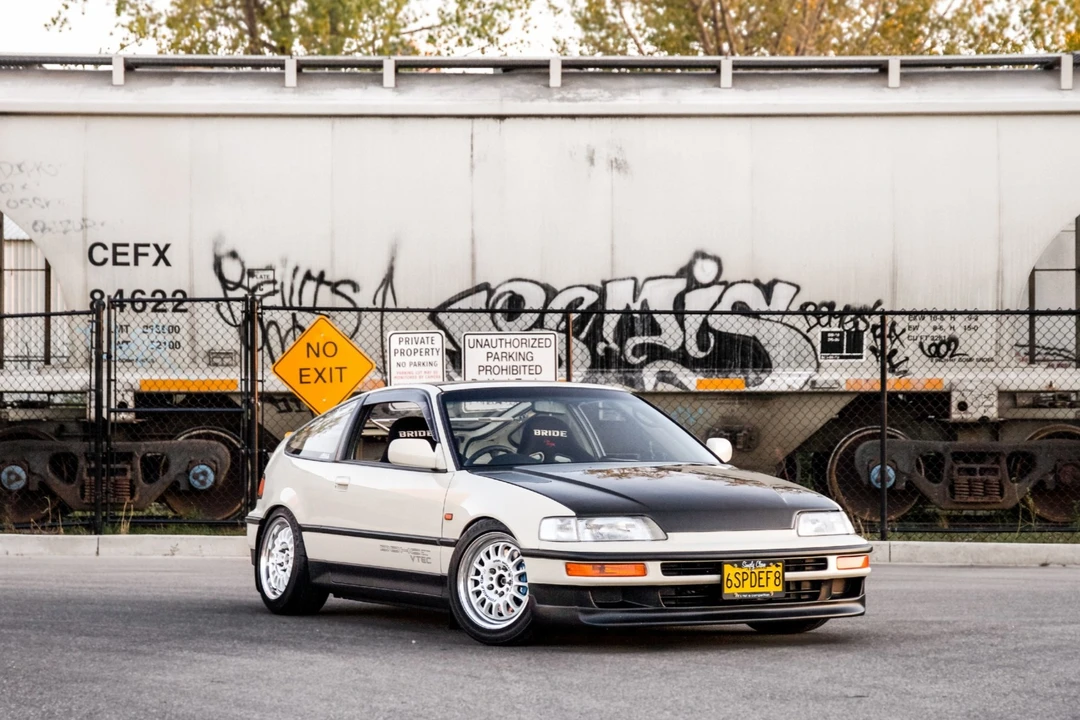 1990 Honda CR-X 2nd Gen - Image 2 of 31