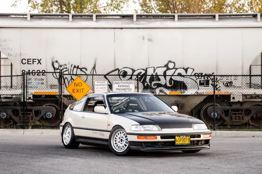 1990 Honda CR-X 2nd Gen - Image 2 of 31