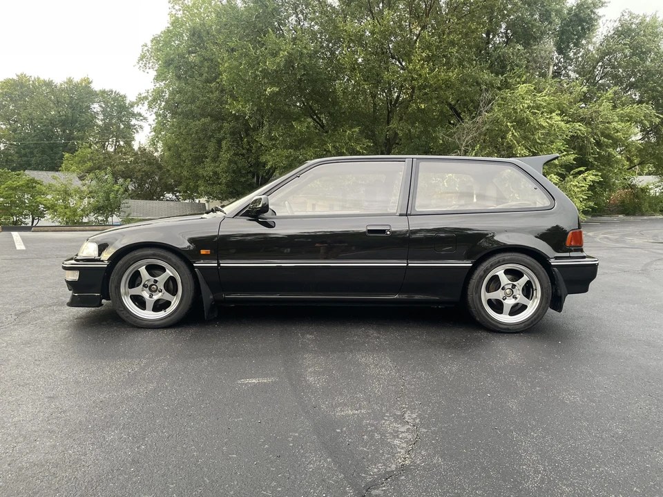 1990 Honda Civic Si 4th Gen - Image 5 of 31