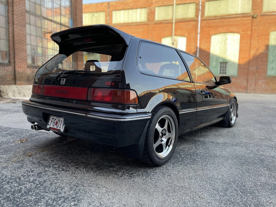 1990 Honda Civic Si 4th Gen - Image 12 of 31