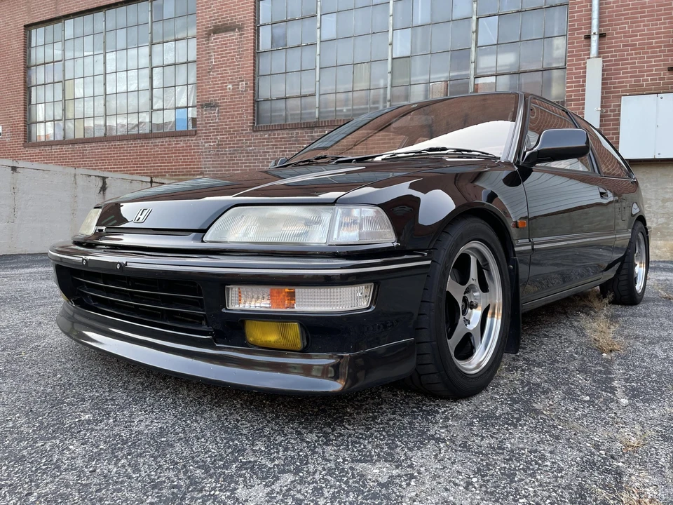 1990 Honda Civic Si 4th Gen - Image 2 of 31