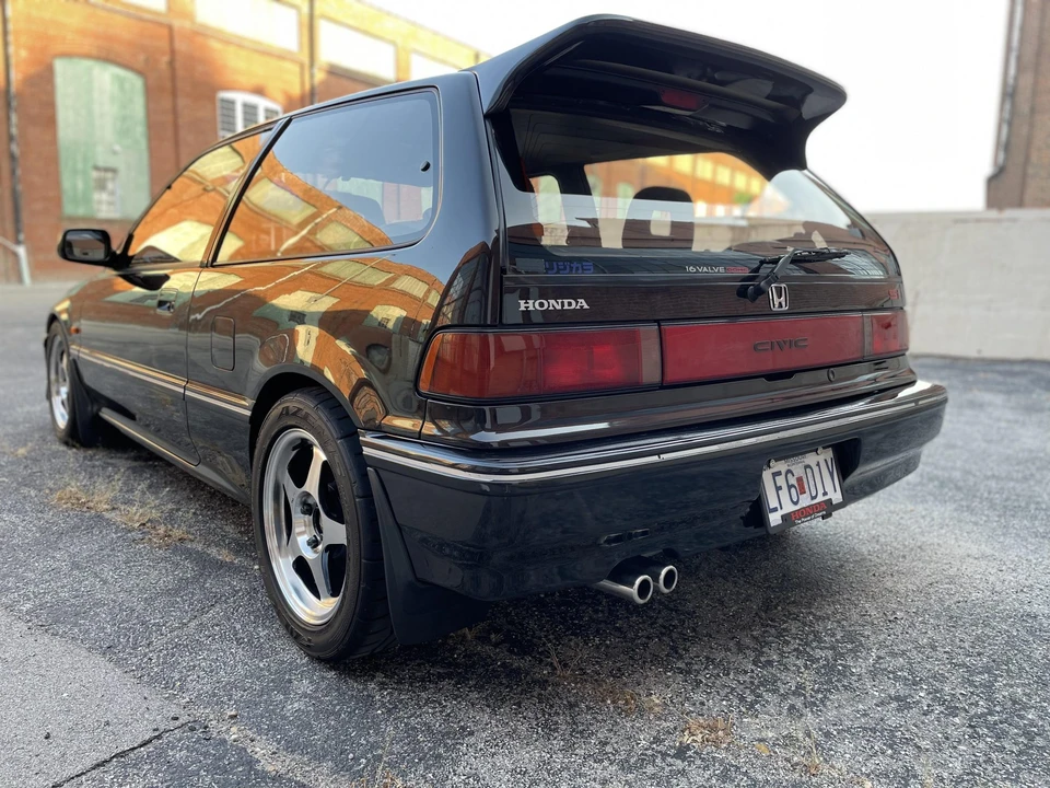 1990 Honda Civic Si 4th Gen - Image 9 of 31