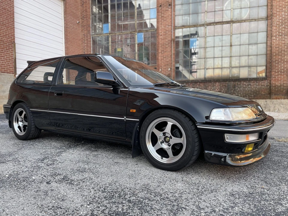 1990 Honda Civic Si 4th Gen - Image 17 of 31