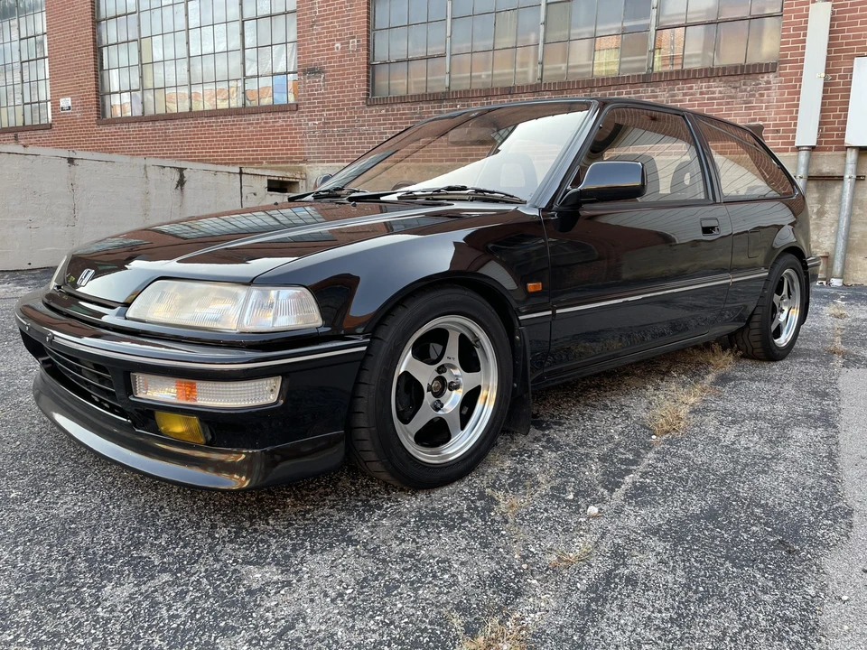 1990 Honda Civic Si 4th Gen - Image 3 of 31