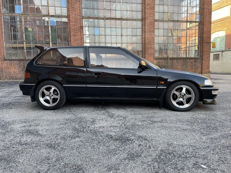 1990 Honda Civic Si 4th Gen - Image 15 of 31