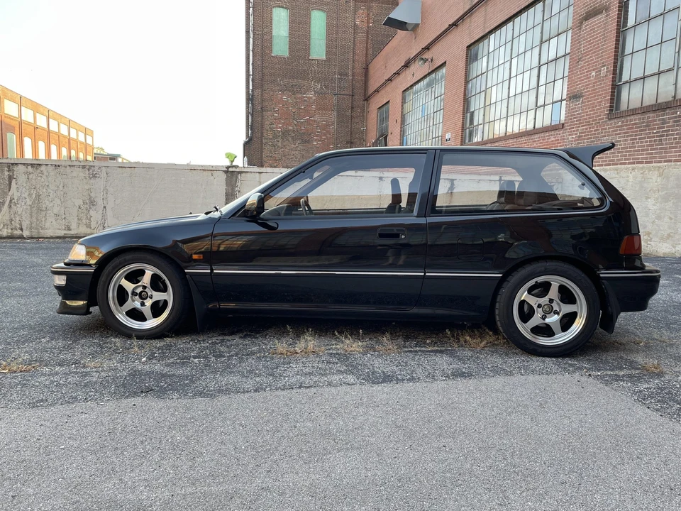 1990 Honda Civic Si 4th Gen - Image 6 of 31