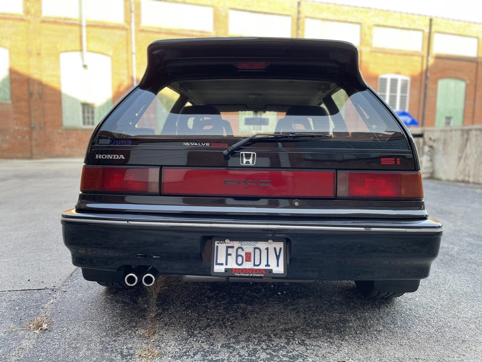 1990 Honda Civic Si 4th Gen - Image 10 of 31