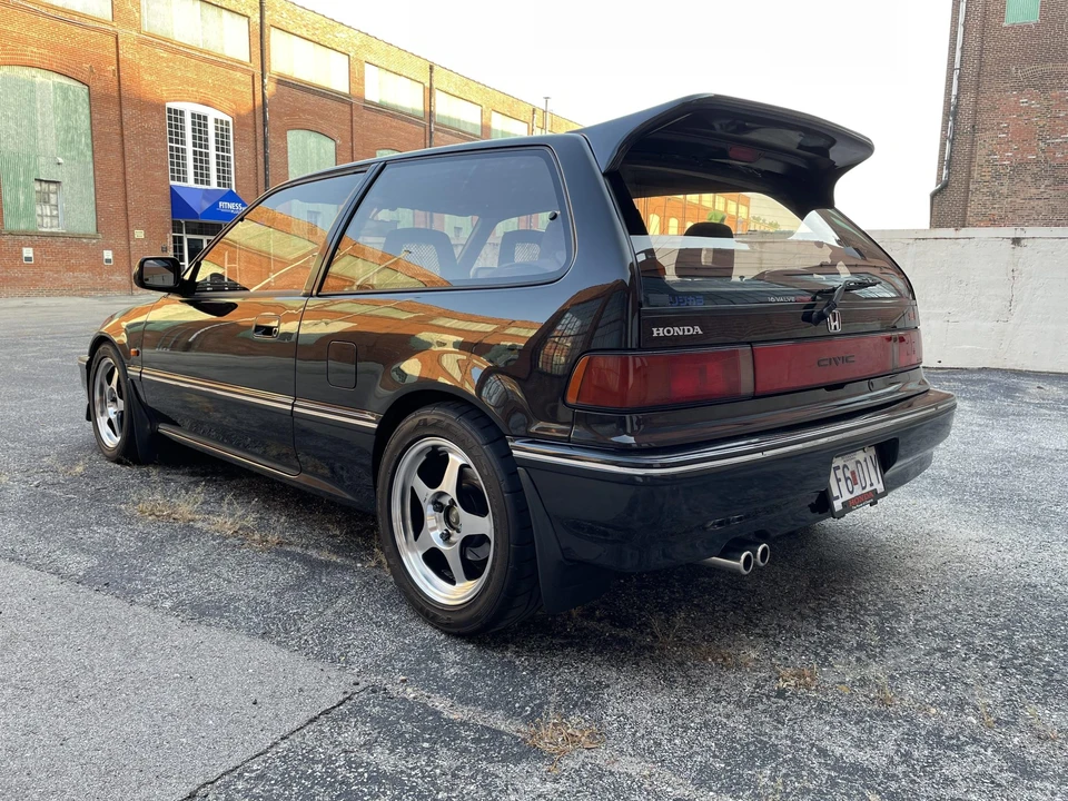 1990 Honda Civic Si 4th Gen - Image 8 of 31