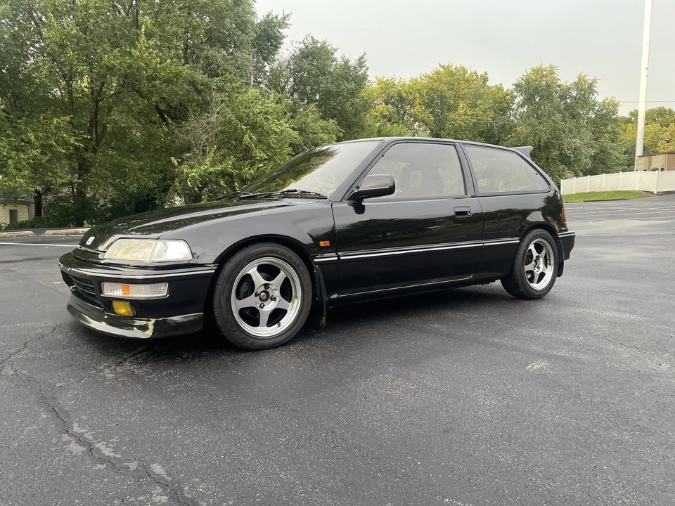 1990 Honda Civic Si 4th Gen - Image 4 of 31