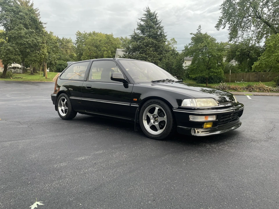 1990 Honda Civic Si 4th Gen - Image 16 of 31