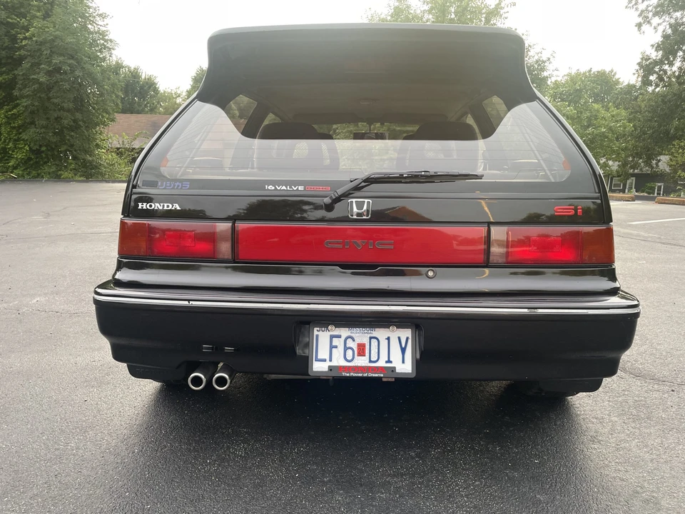 1990 Honda Civic Si 4th Gen - Image 11 of 31