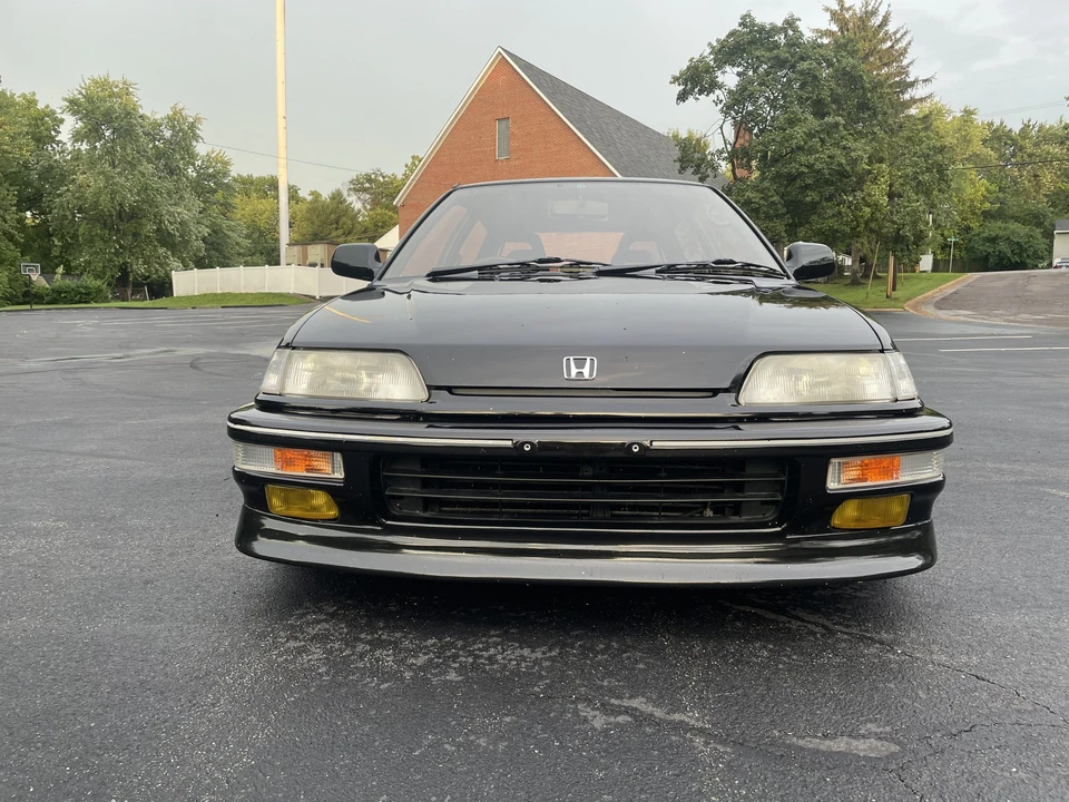 1990 Honda Civic Si 4th Gen - Image 20 of 31