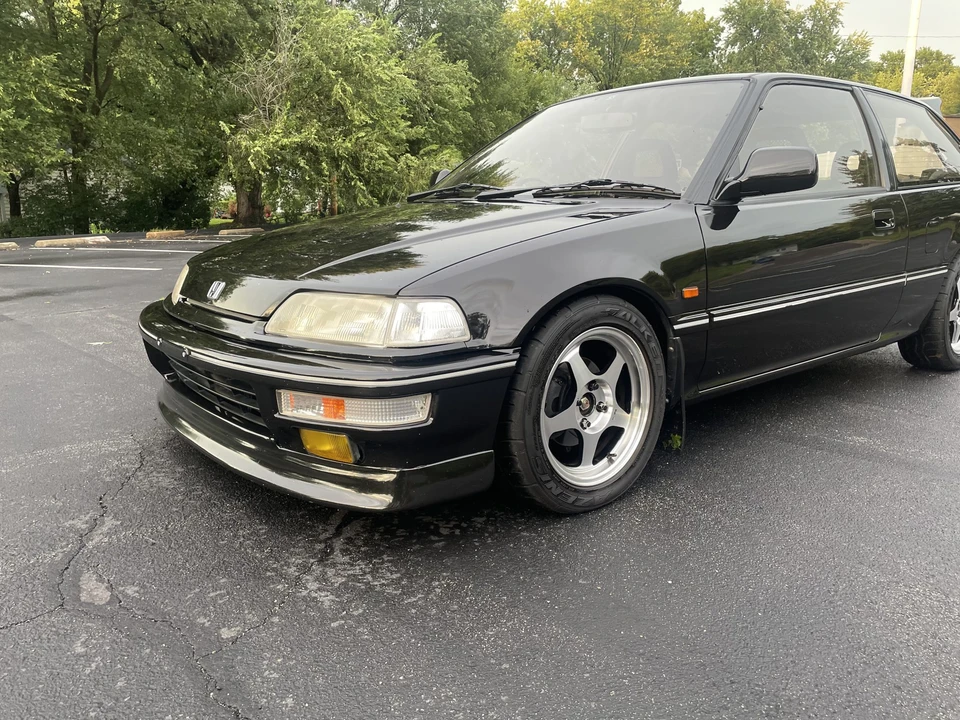 1990 Honda Civic Si 4th Gen - Image 26 of 31
