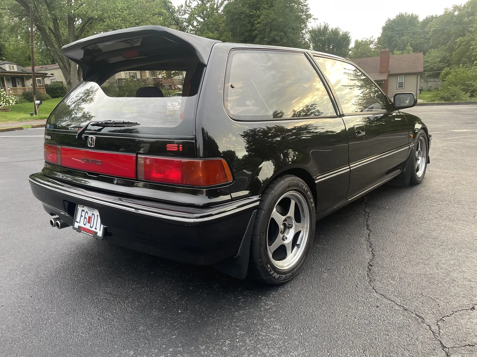 1990 Honda Civic Si 4th Gen - Image 13 of 31